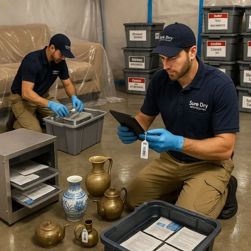 Content Protection and Restoration process in Port Allen, LA